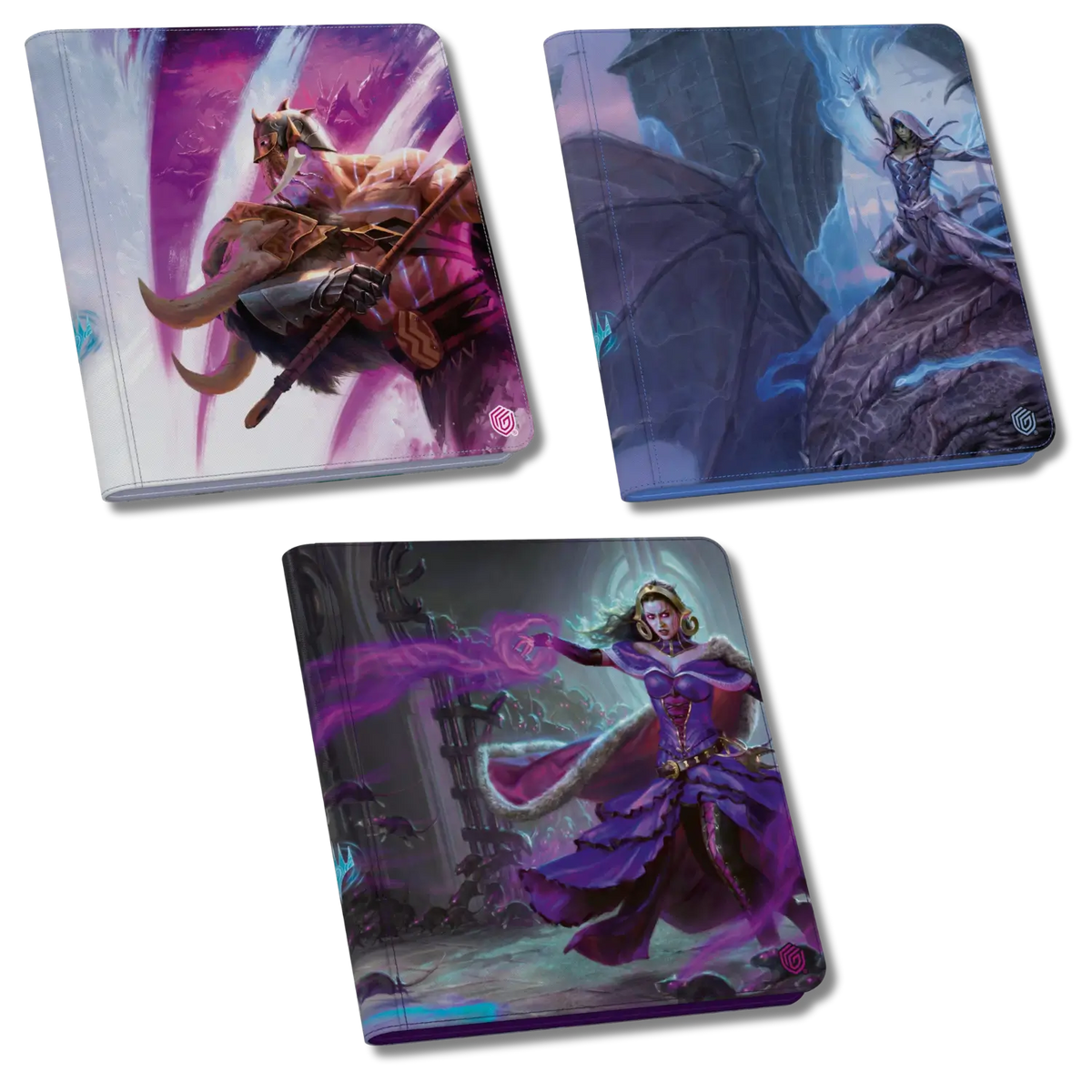 Ultimate Guard Zipfolio 480 Xenoskin Magic: The Gathering "Reality Fracture" Sammelordner