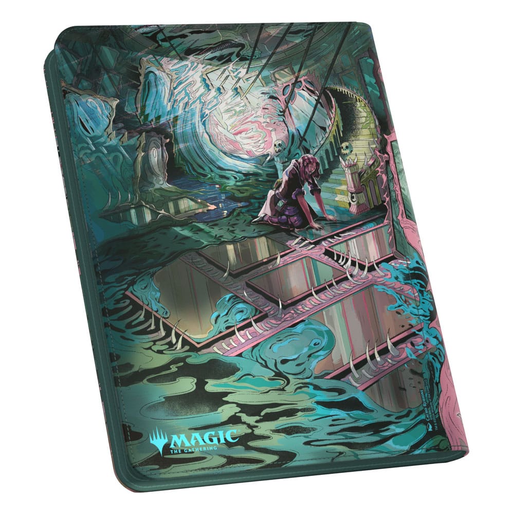 Ultimate Guard: MTG Duskmourn Zipfolio 360 - Mirror Room