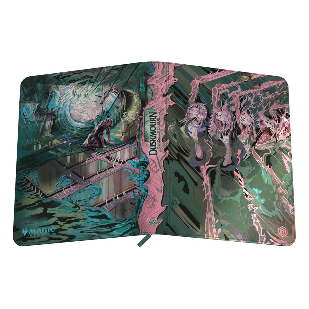 Ultimate Guard: MTG Duskmourn Zipfolio 360 - Mirror Room