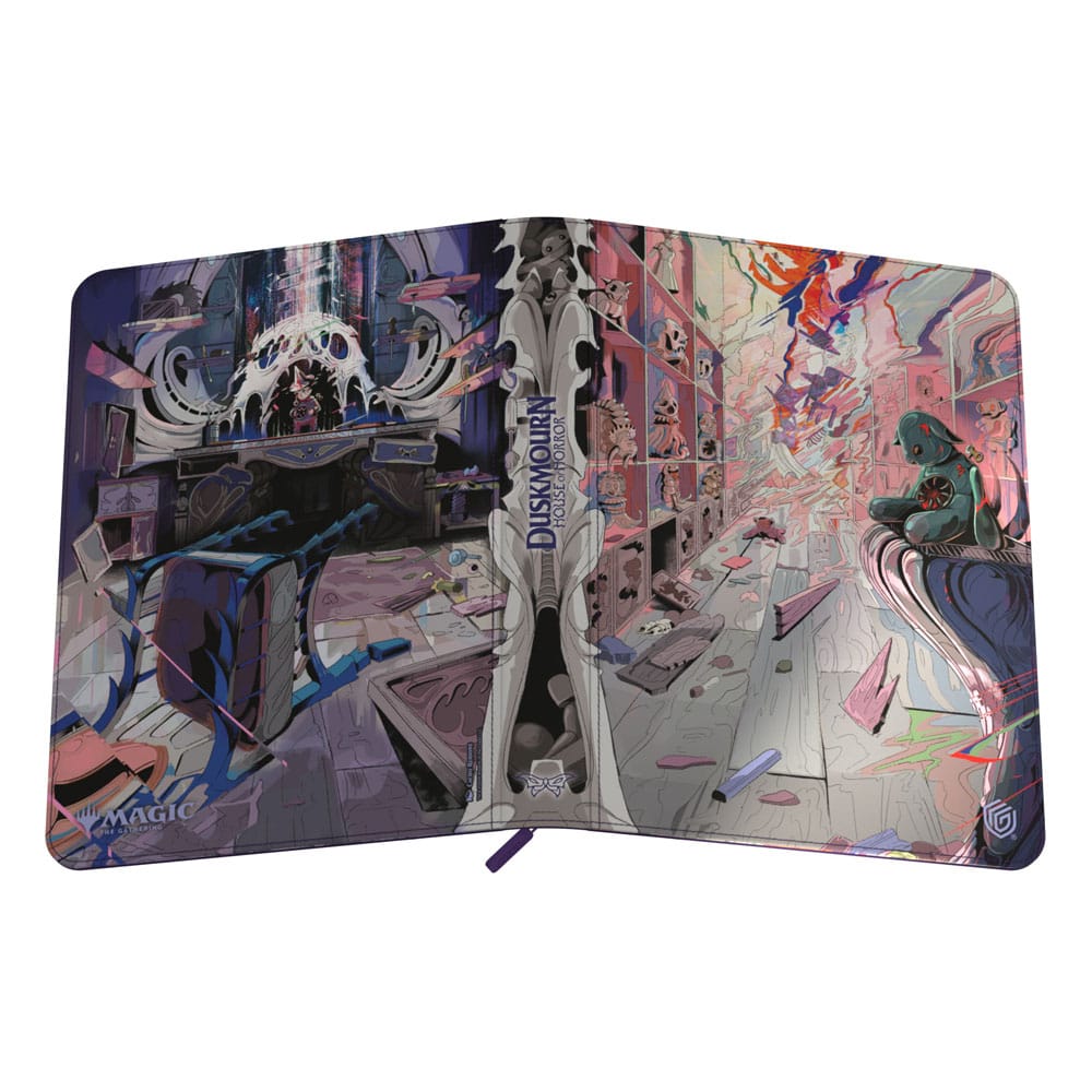 Ultimate Guard: MTG Duskmourn Zipfolio 360 - Porcelain Gallery