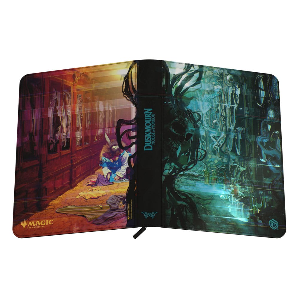 Ultimate Guard: MTG Duskmourn Zipfolio 360 - Walk-In Closet