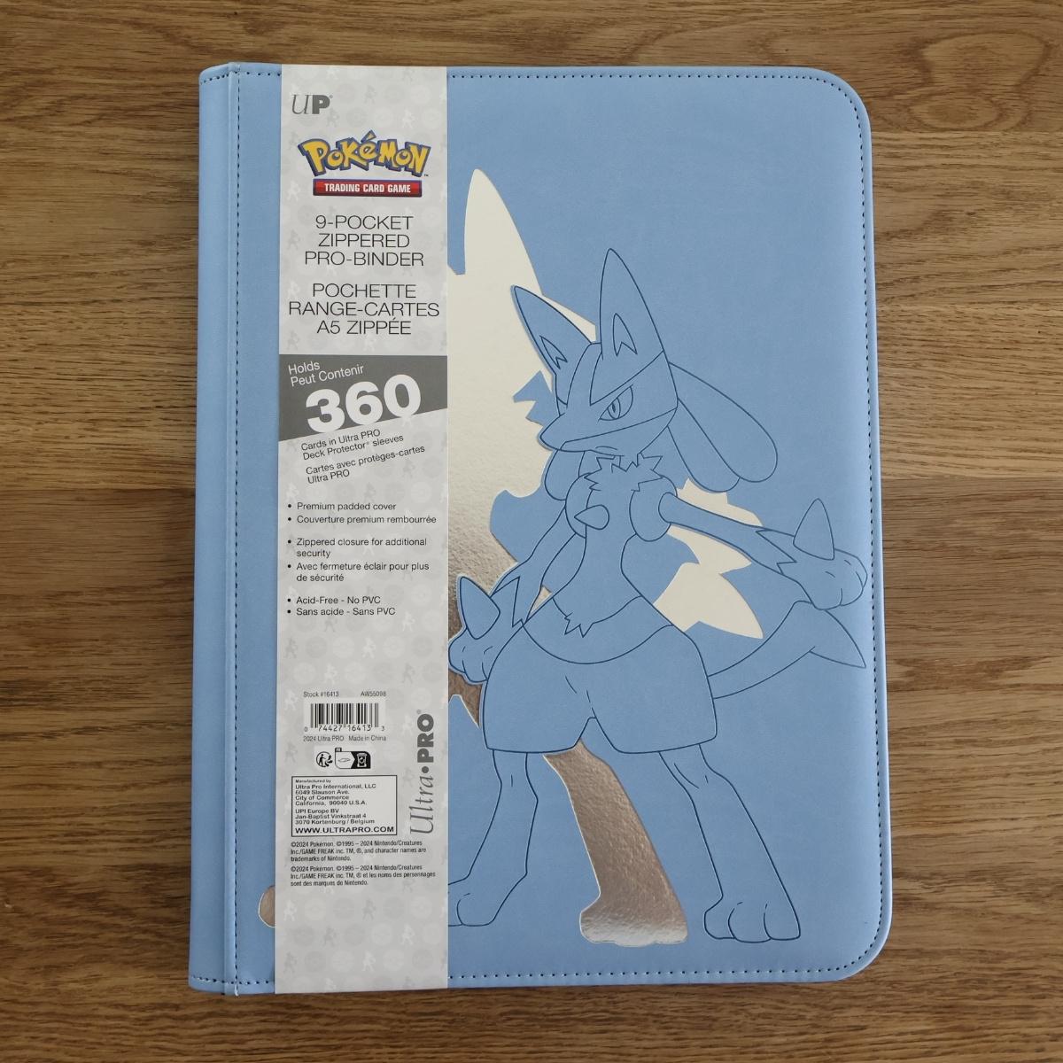 Ultra Pro - Elite Series 9-Pocket Binder Lucario