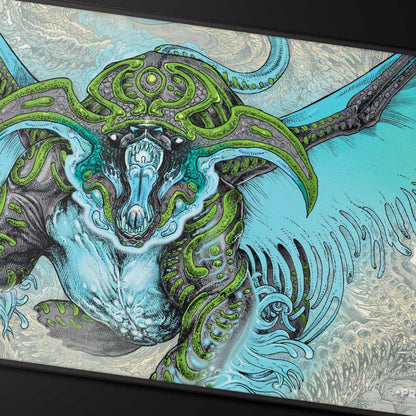 MTG Tarkir Playmat Temur von Ultra Pro - Ureni the Song Unending