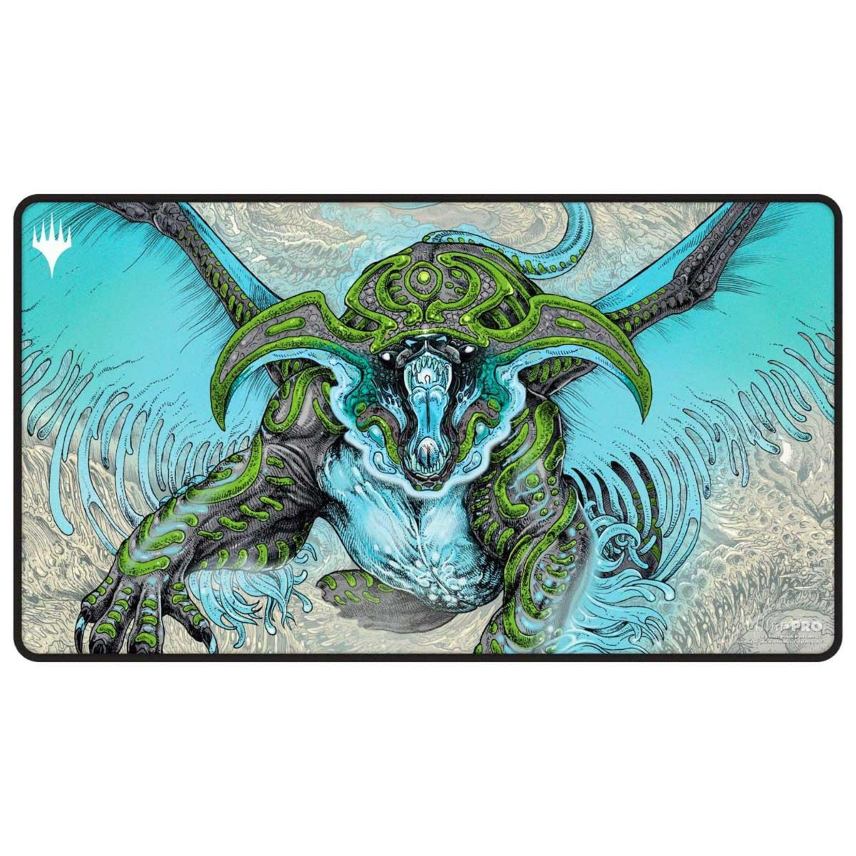 MTG Tarkir Playmat Temur von Ultra Pro - Ureni the Song Unending