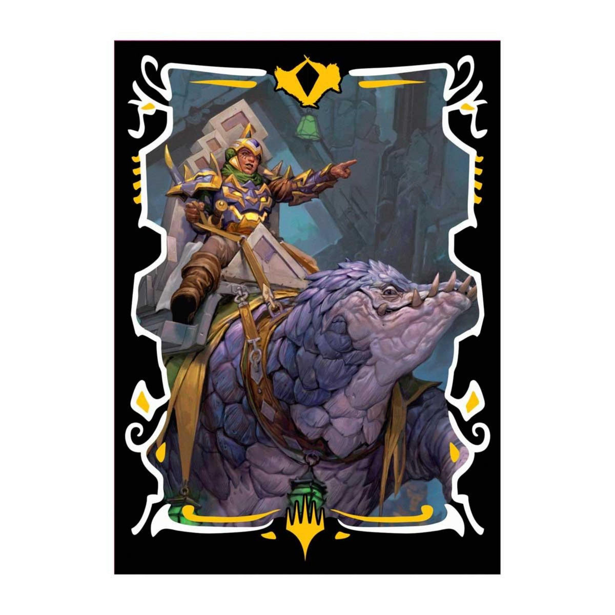 Ultra Pro 100 Deck Protector Sleeves - MTG Tarkir Drachensturm Abzan Commander