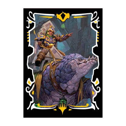 Ultra Pro 100 Deck Protector Sleeves - MTG Tarkir Drachensturm Abzan Commander