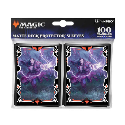 Ultra Pro 100 Deck Protector Sleeves - MTG Tarkir Drachensturm Mardu Commander