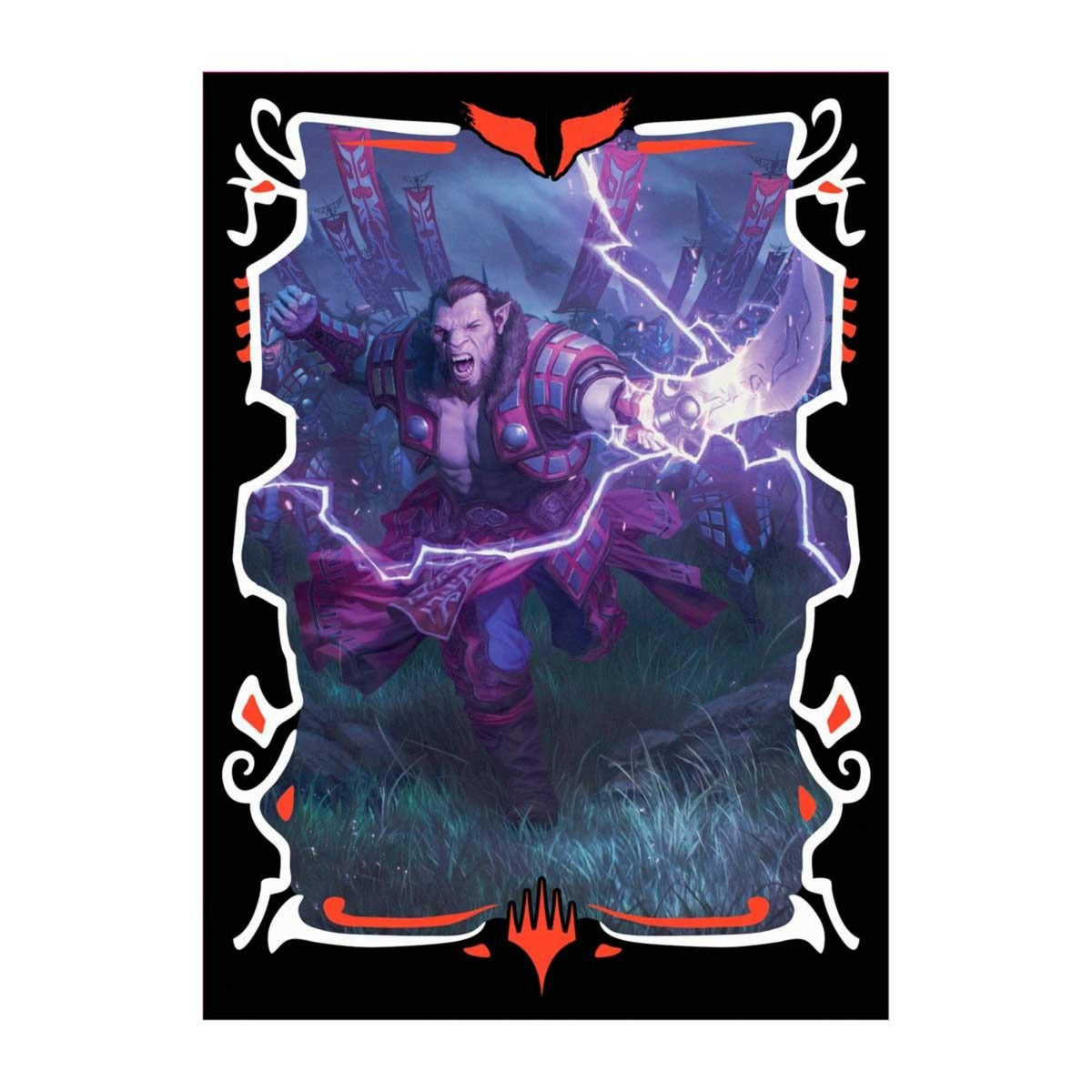 Ultra Pro 100 Deck Protector Sleeves - MTG Tarkir Drachensturm Mardu Commander