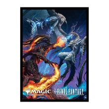 Ultra Pro Deck Protector Sleeves – MTG Final Fantasy Bahamut & Ifrit