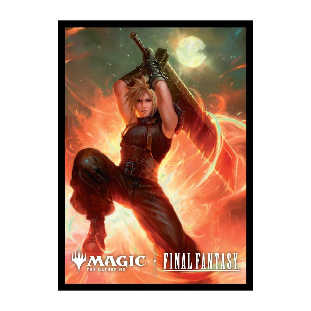Ultra Pro Deck Protector Sleeves – MTG Final Fantasy Commander Cloud, Ex-Soldier