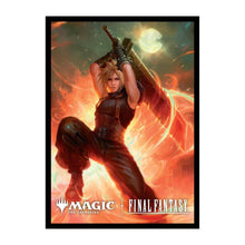 Ultra Pro Deck Protector Sleeves – MTG Final Fantasy Commander Cloud, Ex-Soldier