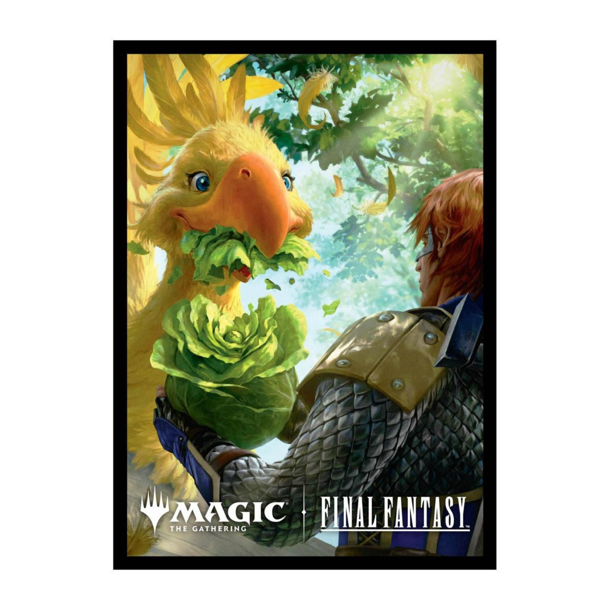 Ultra Pro Deck Protector Sleeves – MTG Final Fantasy Gysahl Greens