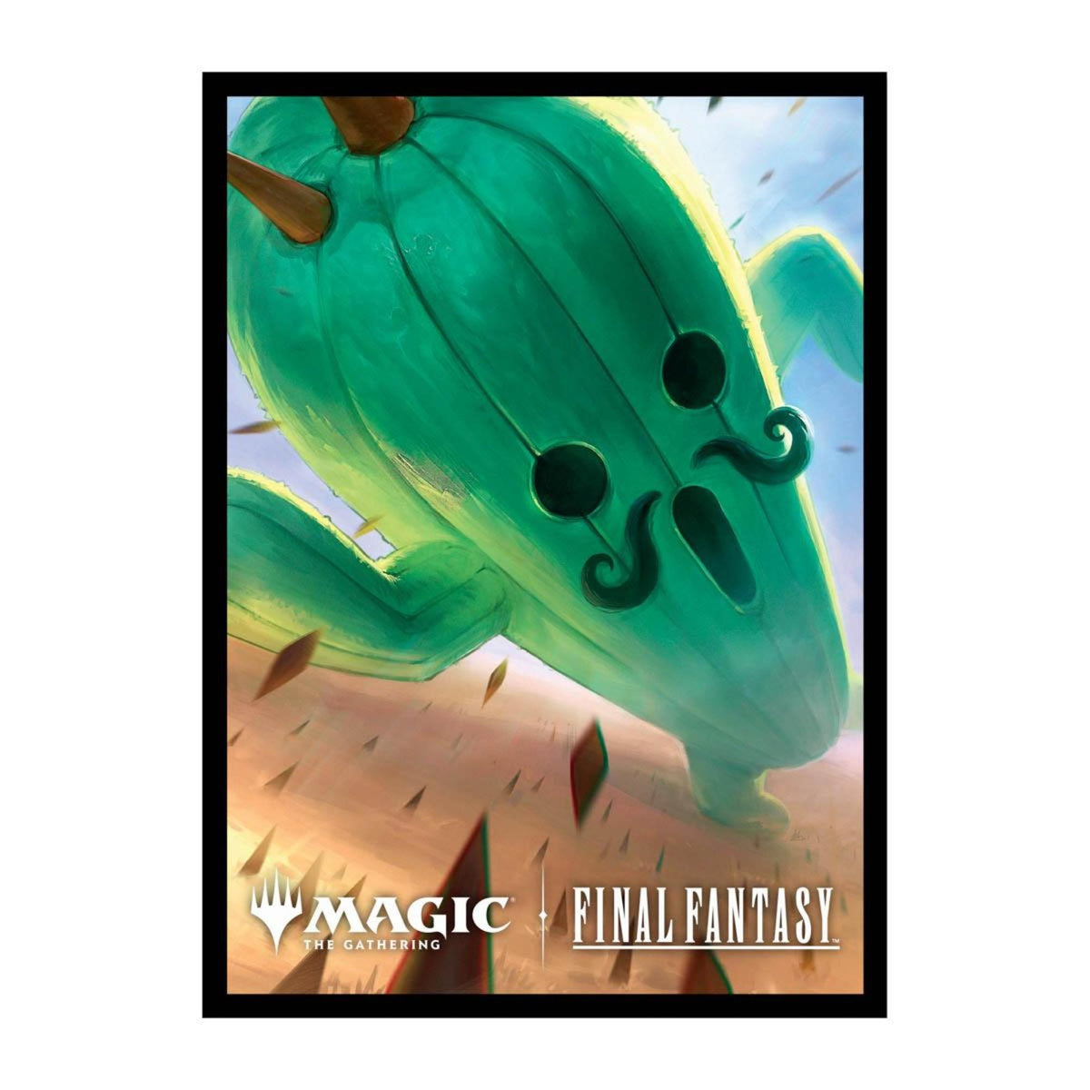 Ultra Pro Deck Protector Sleeves – MTG Final Fantasy Jumbo Cactuar