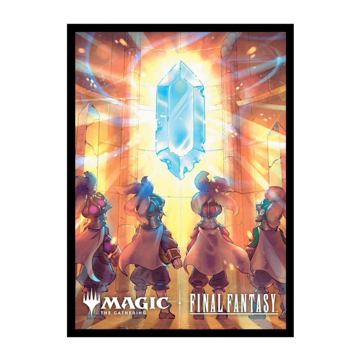 Ultra Pro Deck Protector Sleeves – MTG Final Fantasy The Crystal’s Chosen