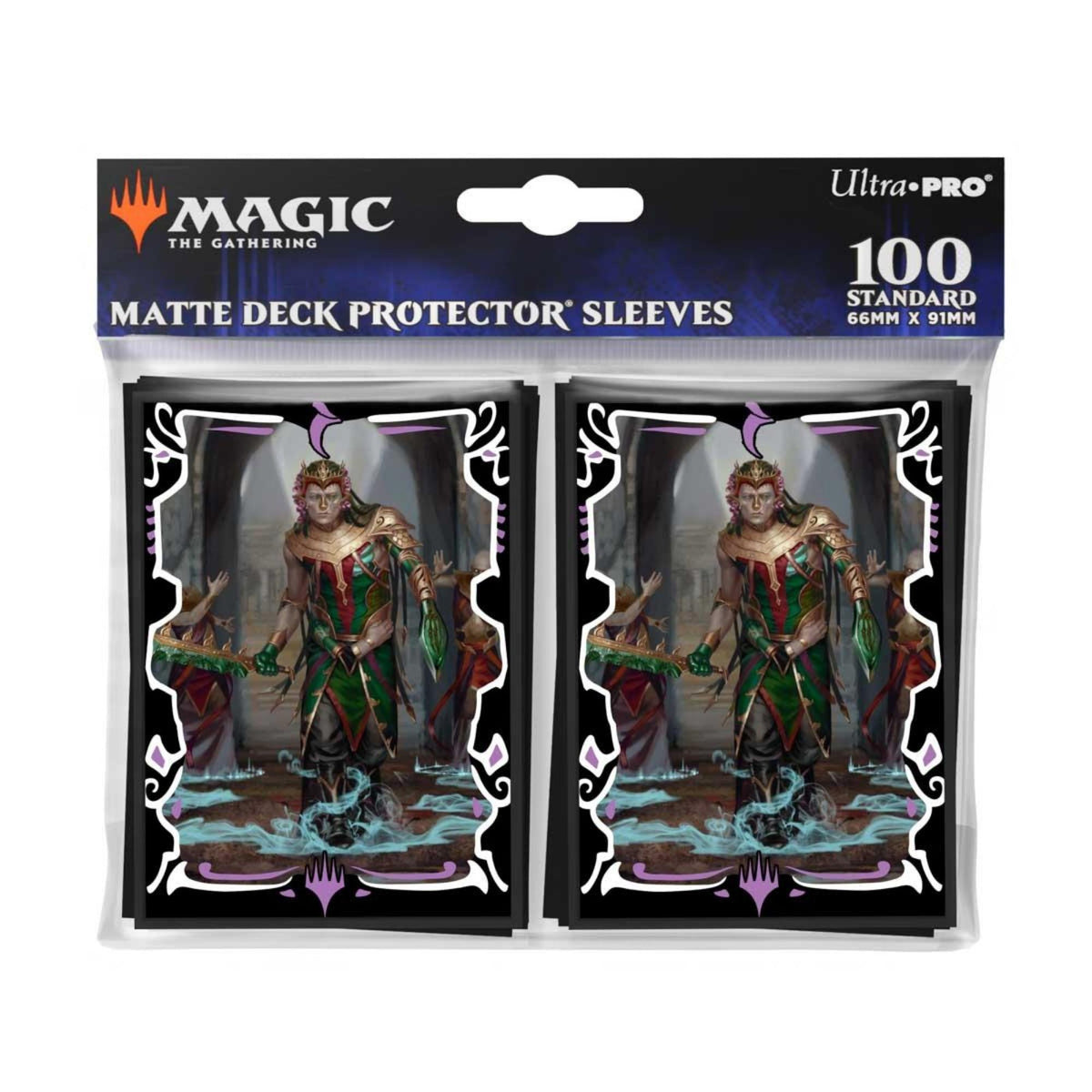 Ultra Pro 100 Deck Protector Sleeves - MTG Tarkir Drachensturm Sultai Commander