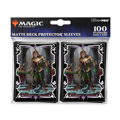 Ultra Pro 100 Deck Protector Sleeves - MTG Tarkir Drachensturm Sultai Commander