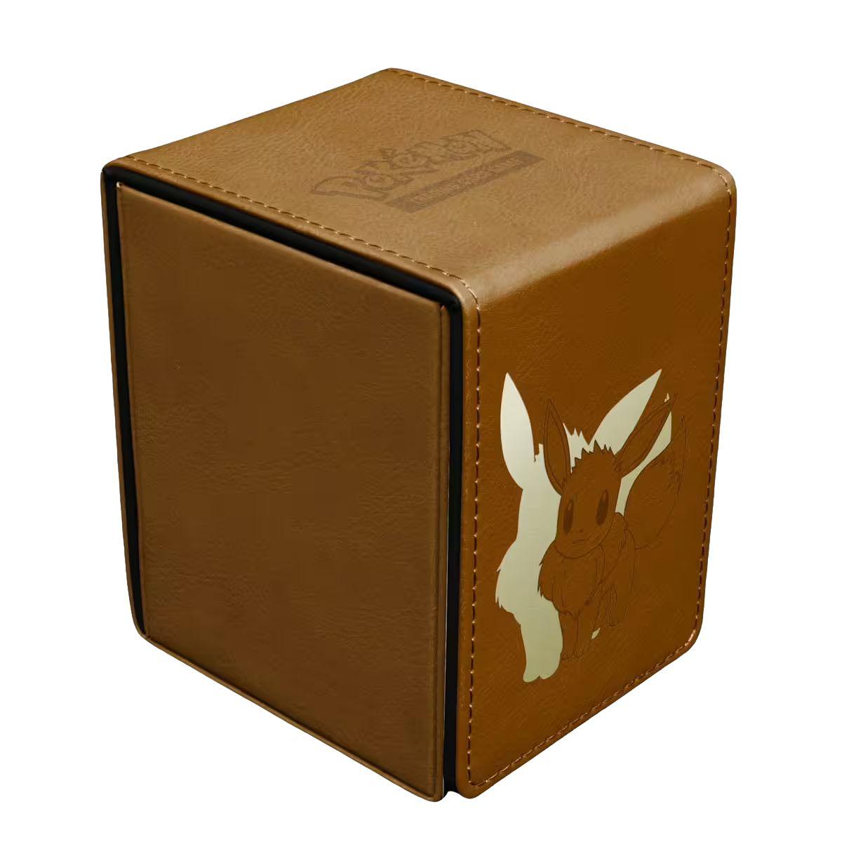 Pokémon Evoli Elite Bundle – Ultra Pro Foil Playmat, Zip-Binder & Alcove Flip Box
