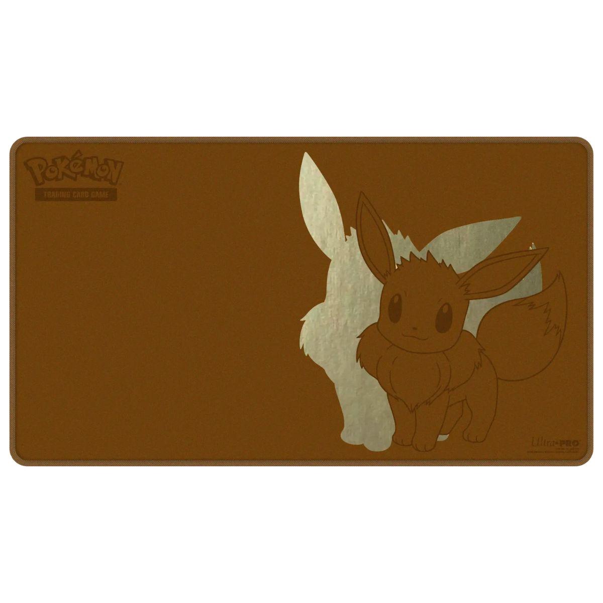 Pokémon Evoli Elite Bundle – Ultra Pro Foil Playmat, Zip-Binder & Alcove Flip Box