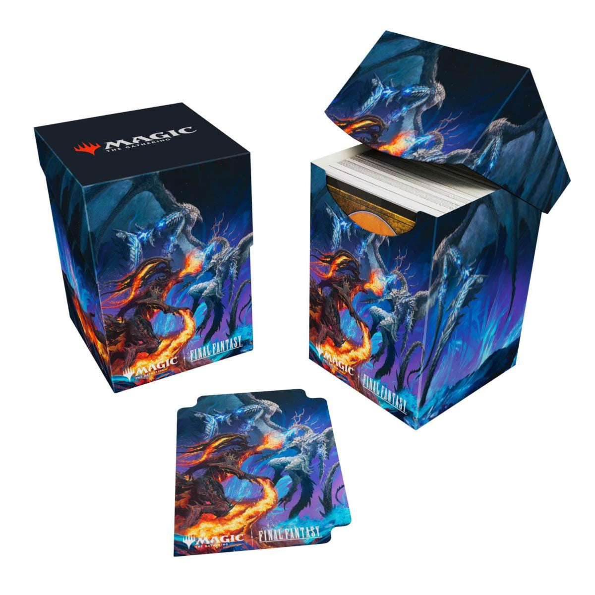 Ultra Pro 100+ Deck Box - MTG Final Fantasy