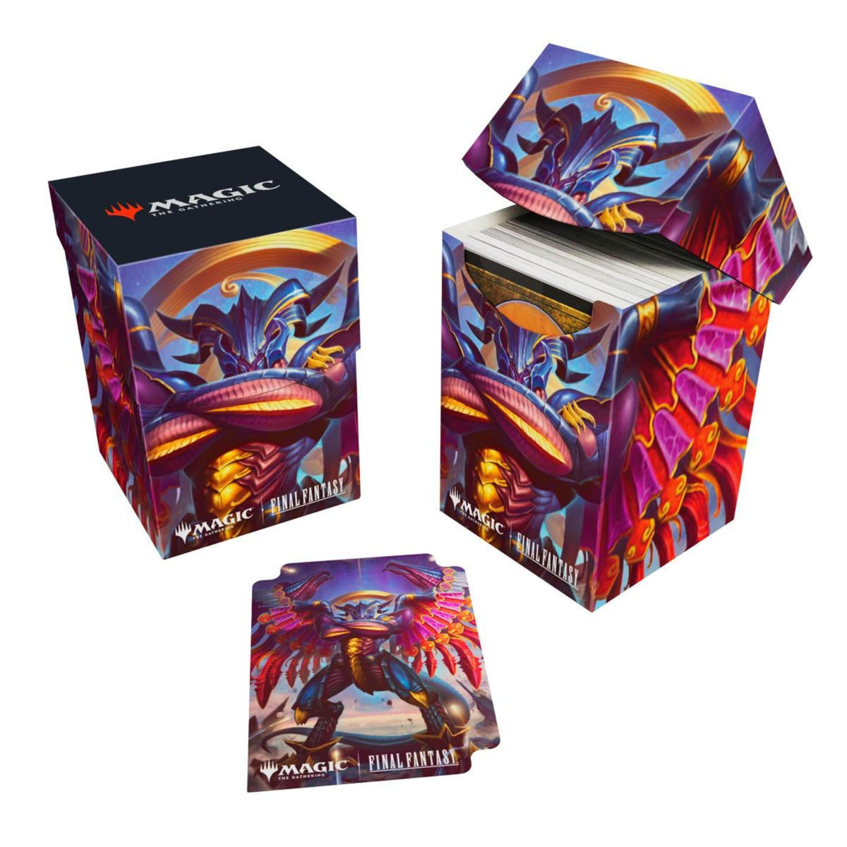 Ultra Pro 100+ Deck Box - MTG Final Fantasy