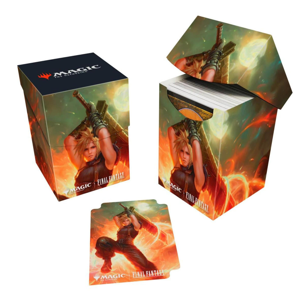 Ultra Pro 100+ Deck Box - MTG Final Fantasy