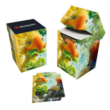 Ultra Pro 100+ Deck Box - MTG Final Fantasy