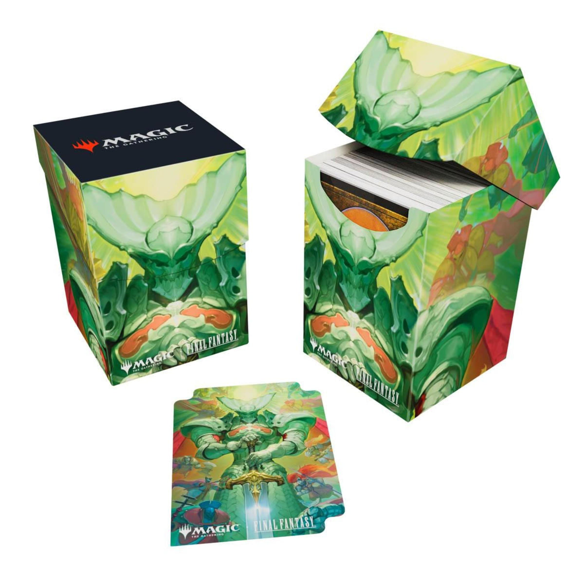 Ultra Pro 100+ Deck Box - MTG Final Fantasy