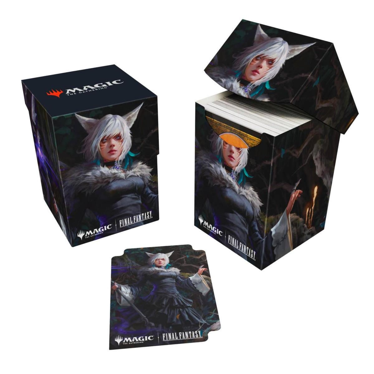 Ultra Pro 100+ Deck Box - MTG Final Fantasy