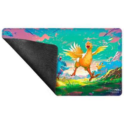Ultra Pro Final Fantasy Holofoil Playmat – Chocobo Parade