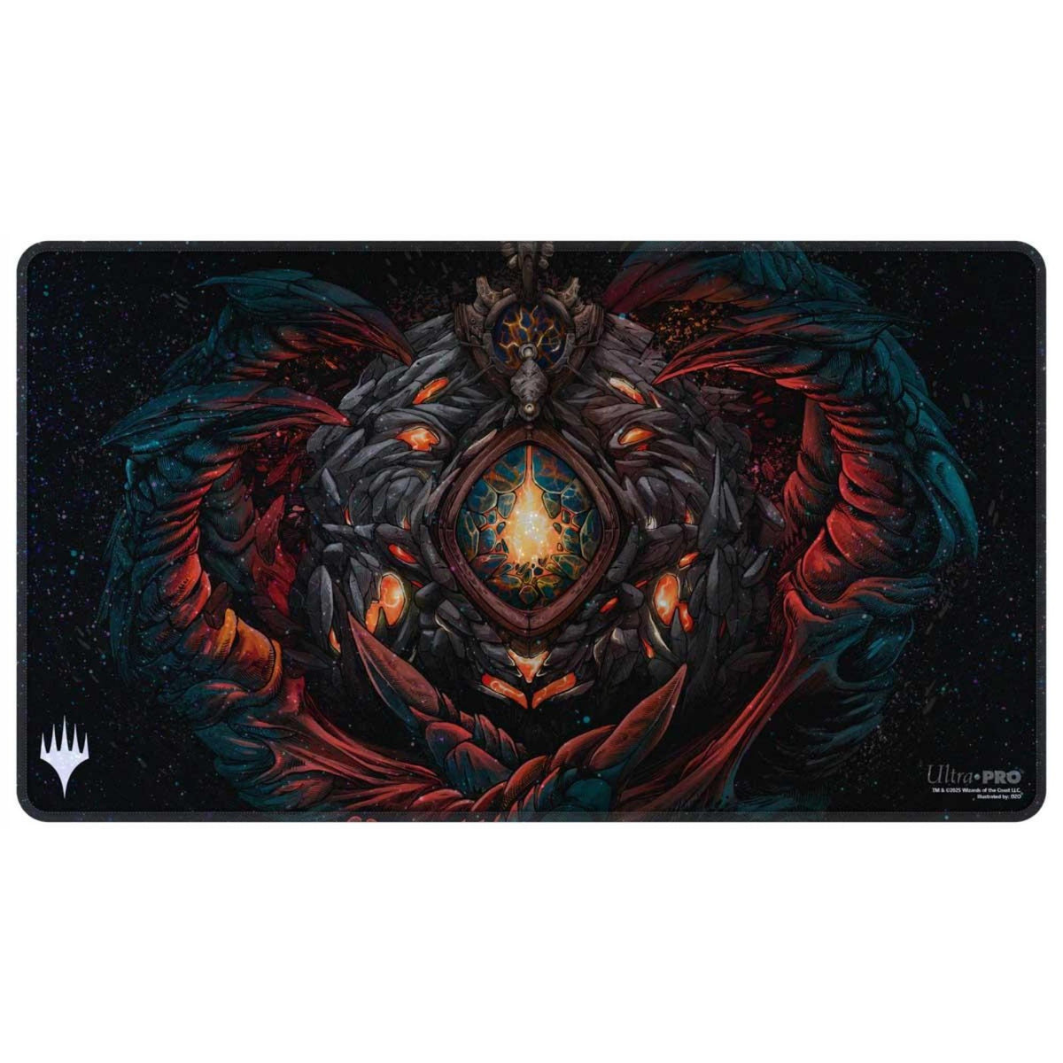 Holofoil Playmat Mox Jasper from Ultra Pro