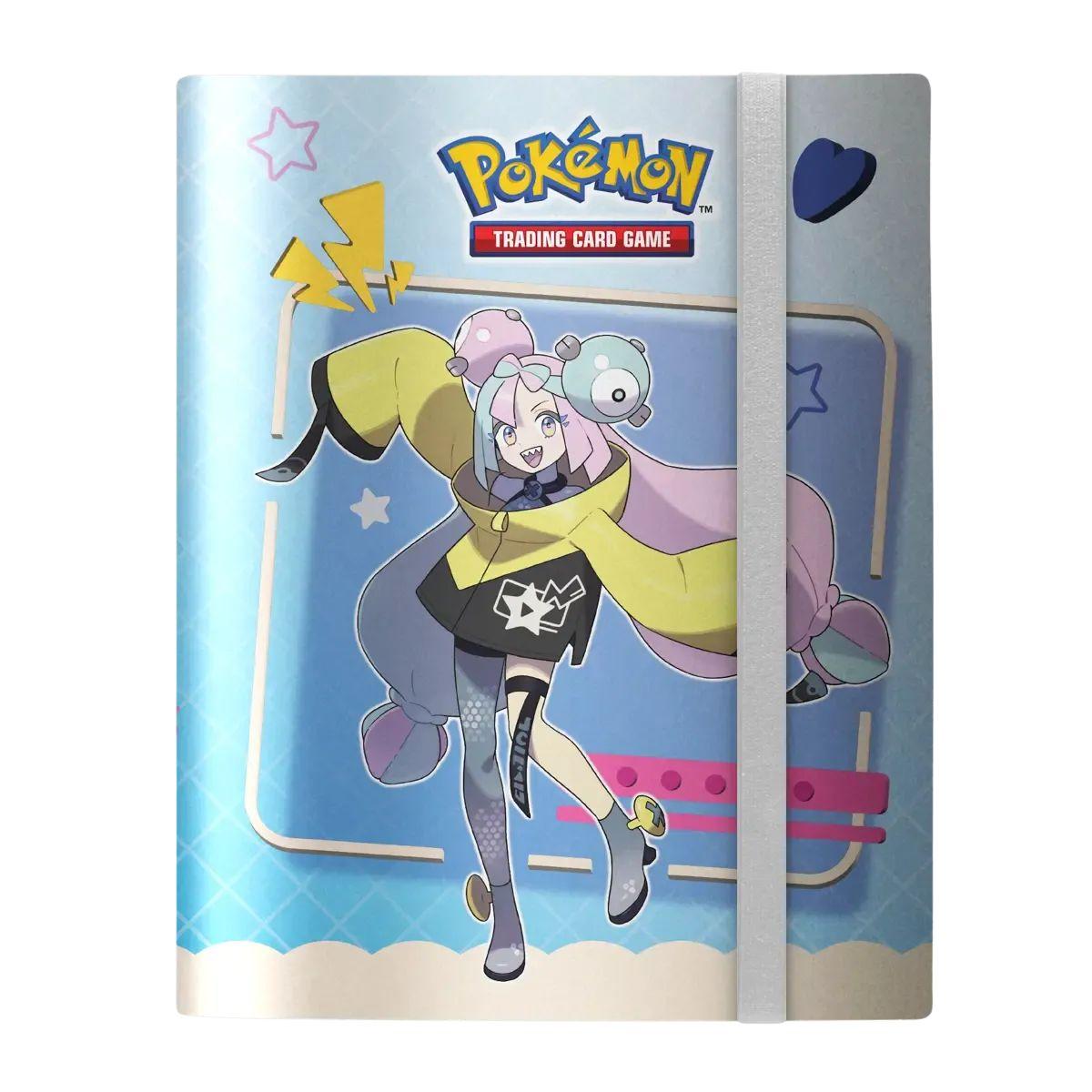 Ultra Pro Pokémon: Iono & Bellibolt 9-Pocket PRO-Binder