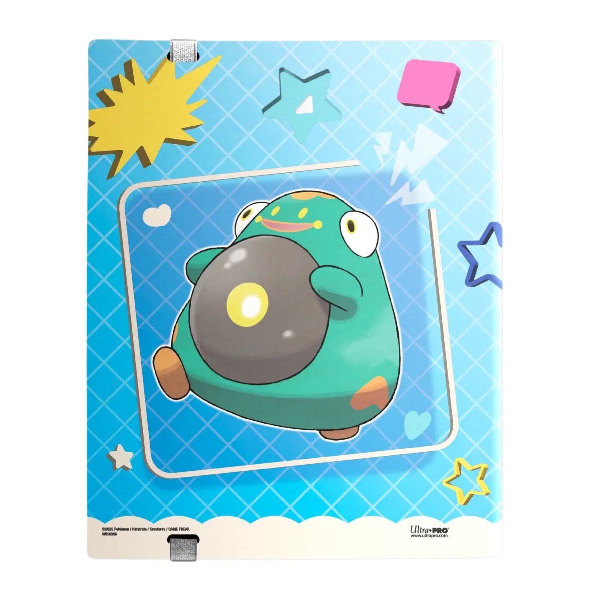 Ultra Pro Pokémon: Iono & Bellibolt 9-Pocket PRO-Binder