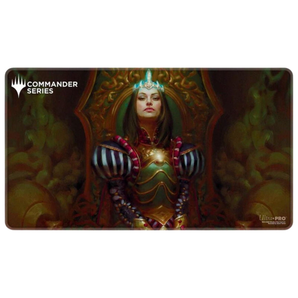 Ultra Pro Magic: The Gathering Commander Series #8 – Queen Marchesa Stitched Playmat