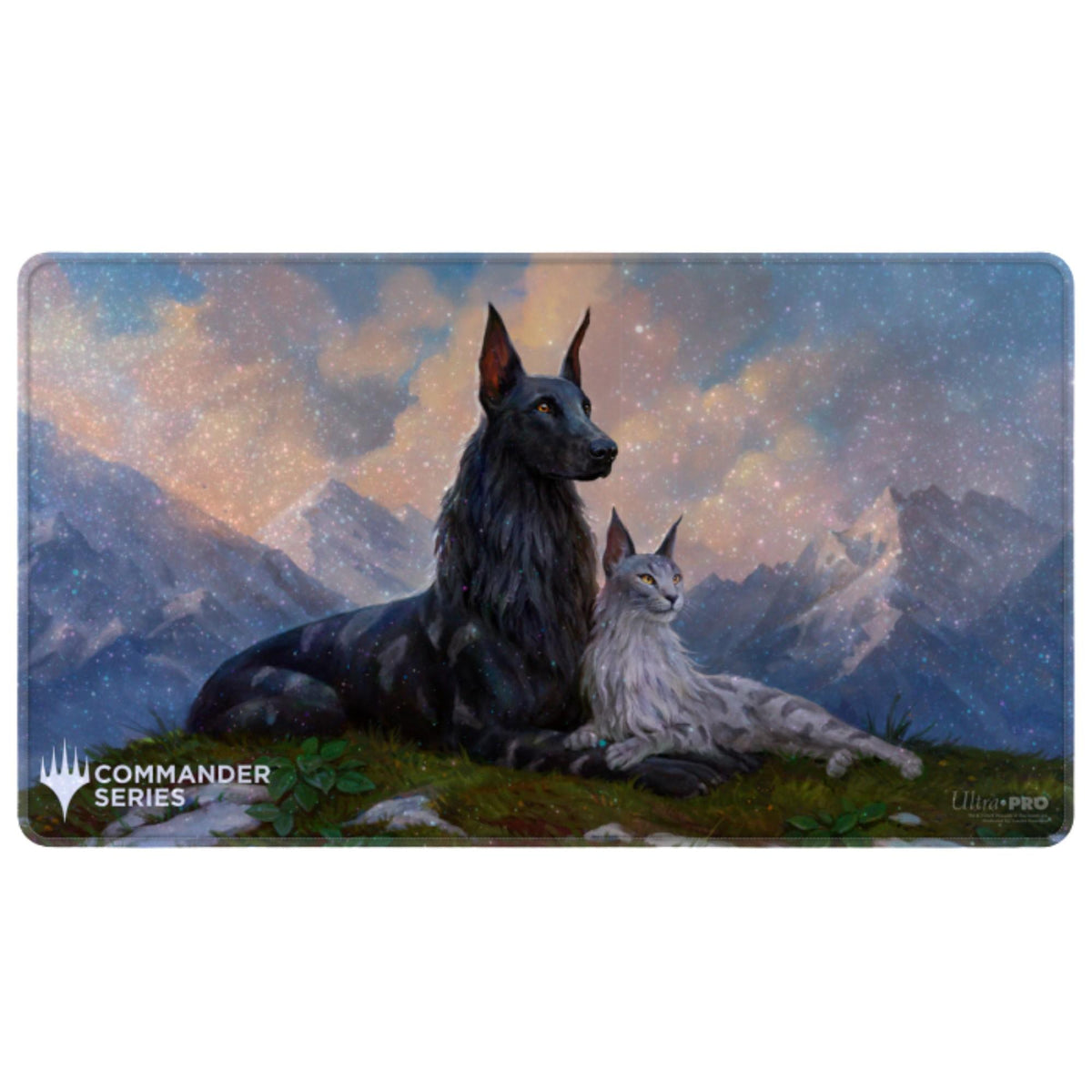 Ultra Pro Magic: The Gathering Commander Series #8 – Stitched Playmat (Premium Edition)