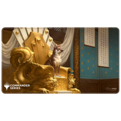 Ultra Pro Magic: The Gathering Commander Series #8 – Stitched Playmat (Premium Edition)