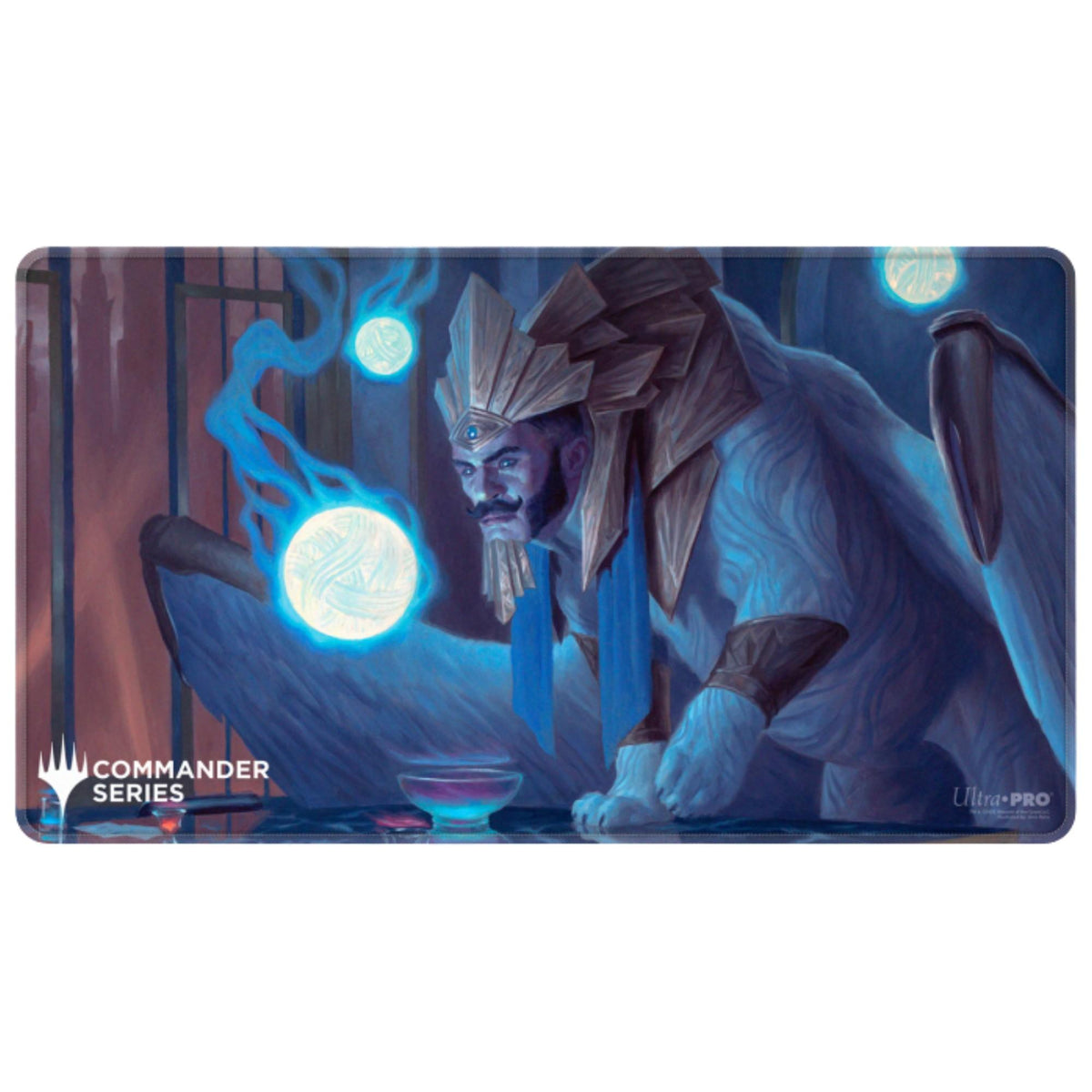 Ultra Pro Magic: The Gathering Commander Series #8 – Stitched Playmat (Premium Edition)