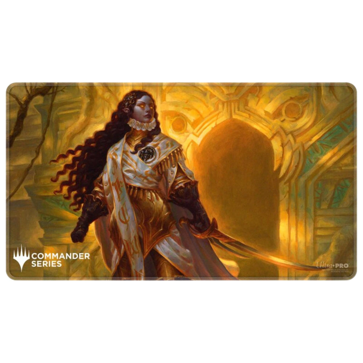 Ultra Pro Magic: The Gathering Commander Series #8 – Stitched Playmat (Premium Edition)