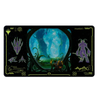 Ultra Pro MTG: Edge of Eternities Holofoil® Playmat – Premium Glossy Edition
