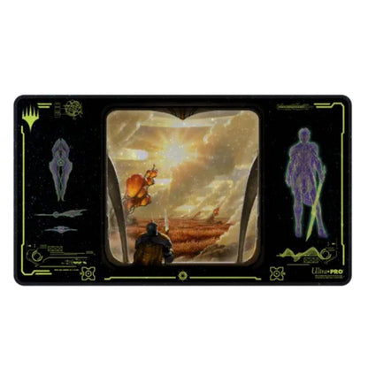 Ultra Pro MTG: Edge of Eternities Holofoil® Playmat – Premium Glossy Edition