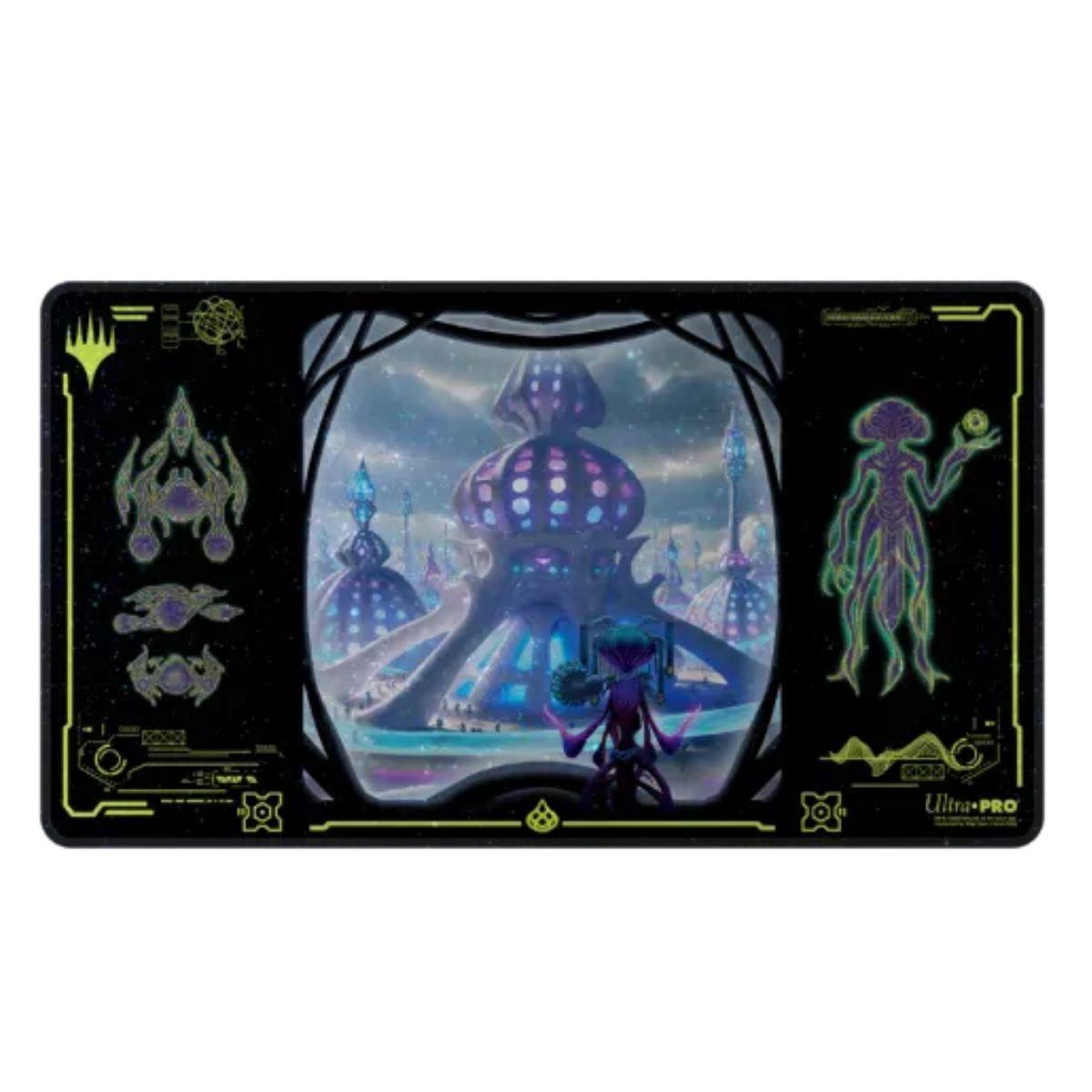 Ultra Pro MTG: Edge of Eternities Holofoil® Playmat – Premium Glossy Edition
