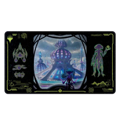 Ultra Pro MTG: Edge of Eternities Holofoil® Playmat – Premium Glossy Edition
