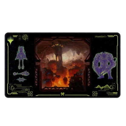 Ultra Pro MTG: Edge of Eternities Holofoil® Playmat – Premium Glossy Edition