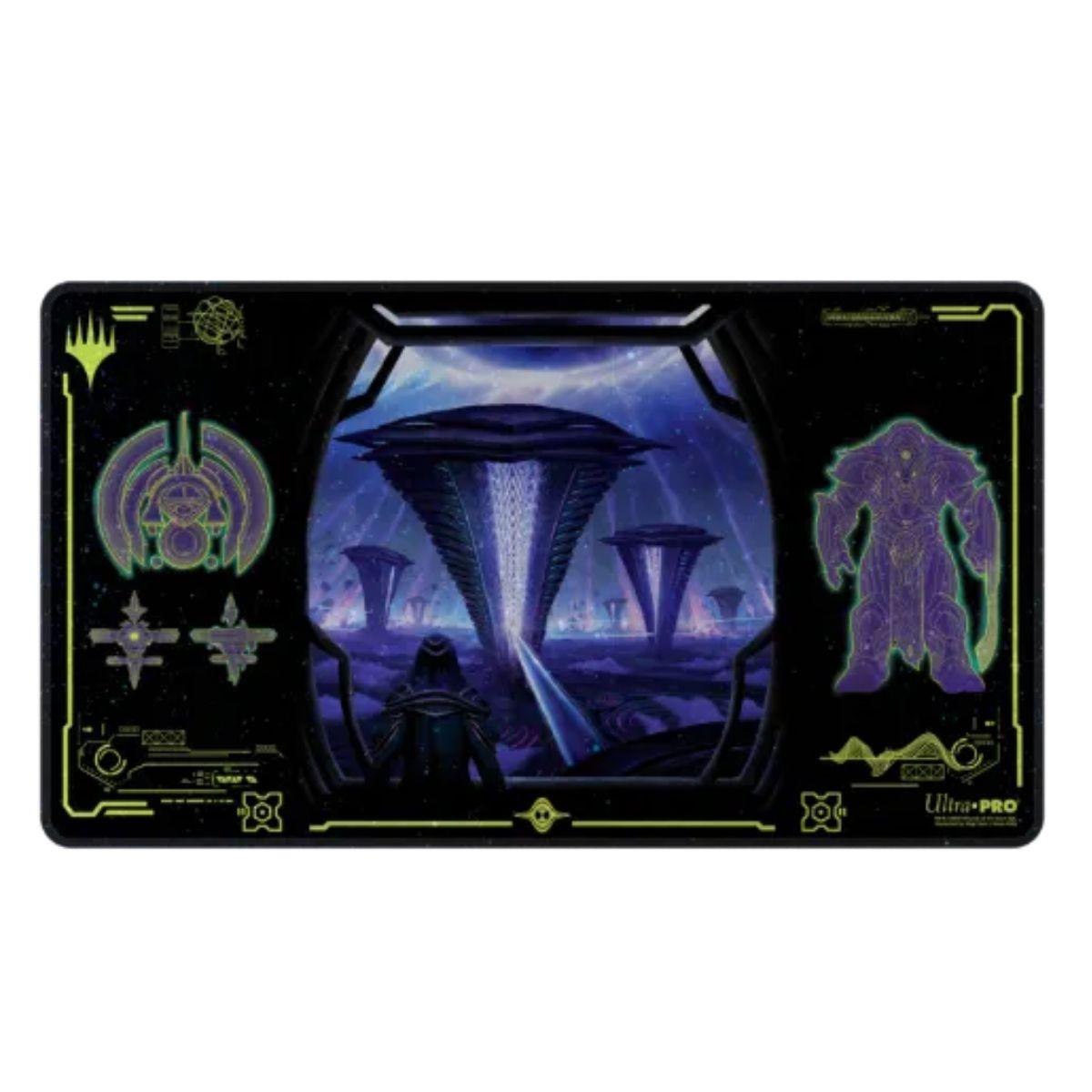 Ultra Pro MTG: Edge of Eternities Holofoil® Playmat – Premium Glossy Edition