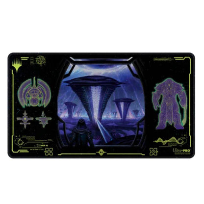 Ultra Pro MTG: Edge of Eternities Holofoil® Playmat – Premium Glossy Edition