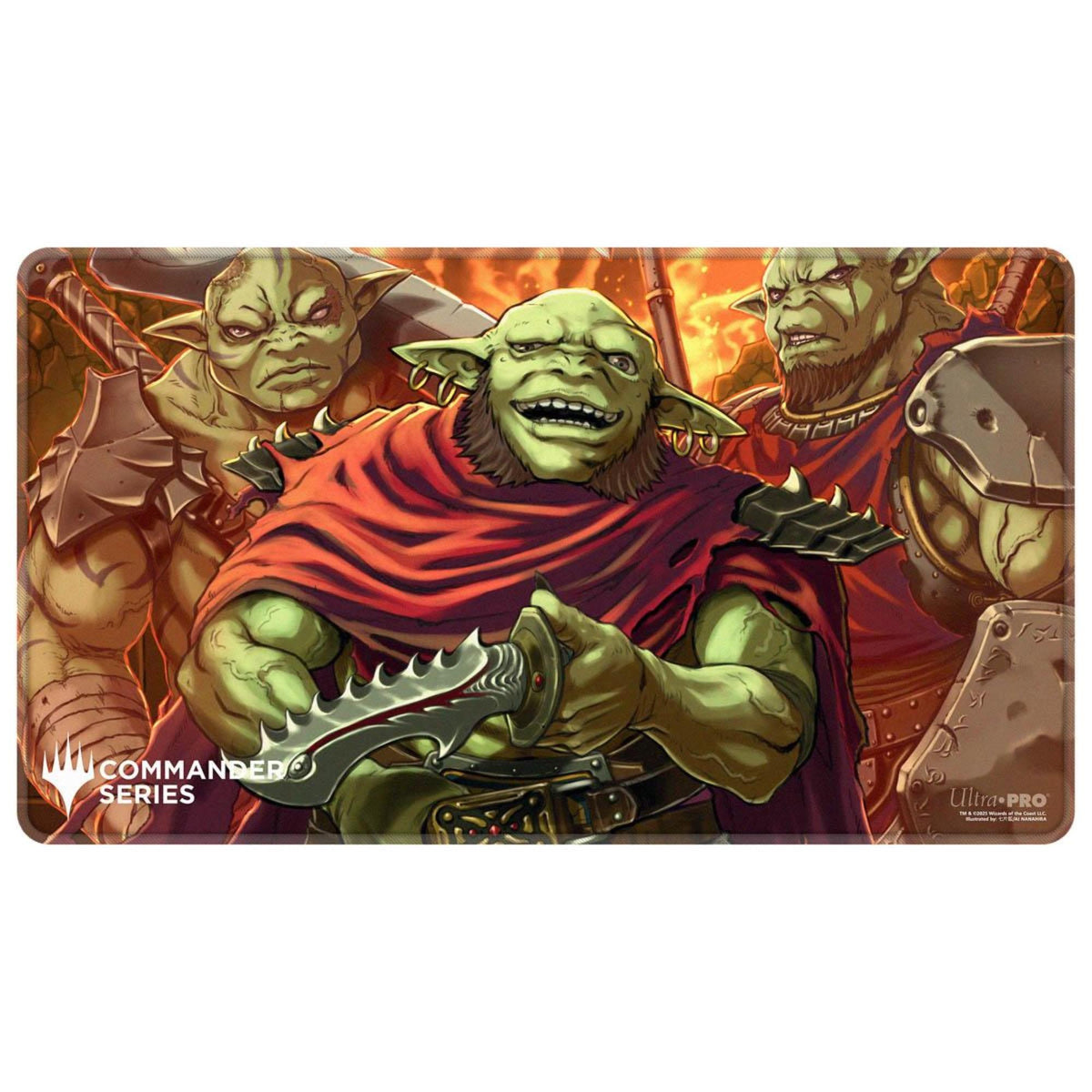 MTG Commander Playmat – Ultra Pro Commander Series 6 – Krenko