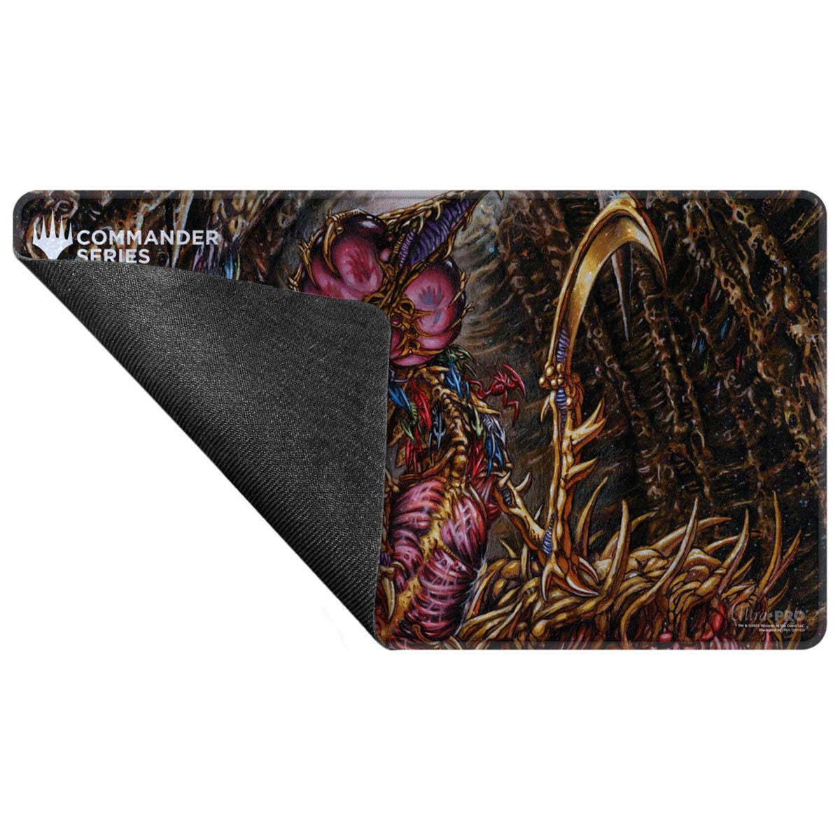 MTG Commander Holofoil Playmat – Ultra Pro Commander Series 6 – Silver Queen