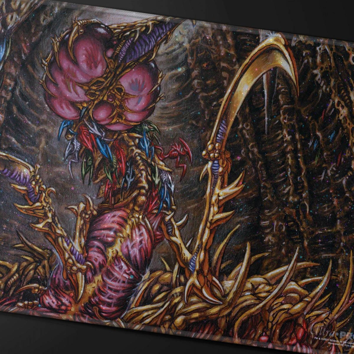 MTG Commander Holofoil Playmat – Ultra Pro Commander Series 6 – Silver Queen