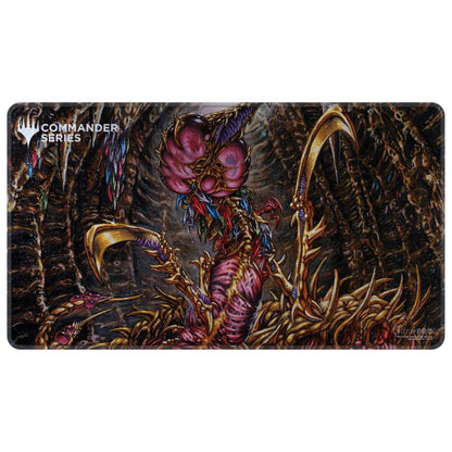 MTG Commander Holofoil Playmat – Ultra Pro Commander Series 6 – Silver Queen