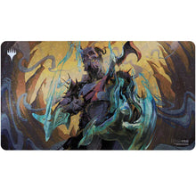 Ultra Pro Holofoil Playmat mit dem Artwork Meathook Massacre II aus der MTG Erweiterung Duskmourn - Haus des Schreckens