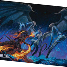 Ultra Pro Premium Holofoil Playmat – MTG Final Fantasy Bahamut & Ifrit